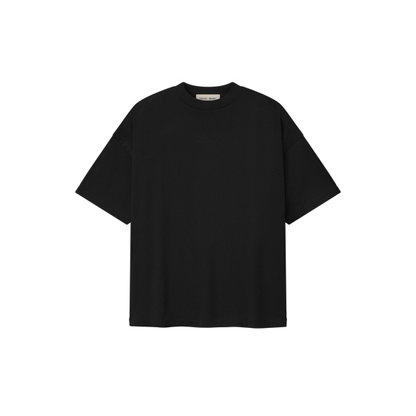 Fear of God Essentials Signature 90s Tee in Black | Luxury Shoes 