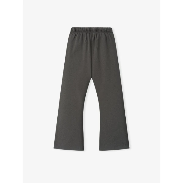 Fear of God Essentials Signature Classic Fit Flare Sweatpant in Ash Heather | Pants | Luxury Shoes 