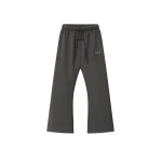 Fear of God Essentials Signature Classic Fit Flare Sweatpant in Ash Heather Fear of God Essentials Signature Classic Fit Flare Sweatpant in Ash Heather | Luxury Shoes