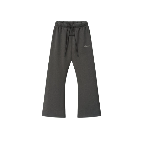 Essentials Signature Classic Fit Flare Sweatpant in Ash Heather