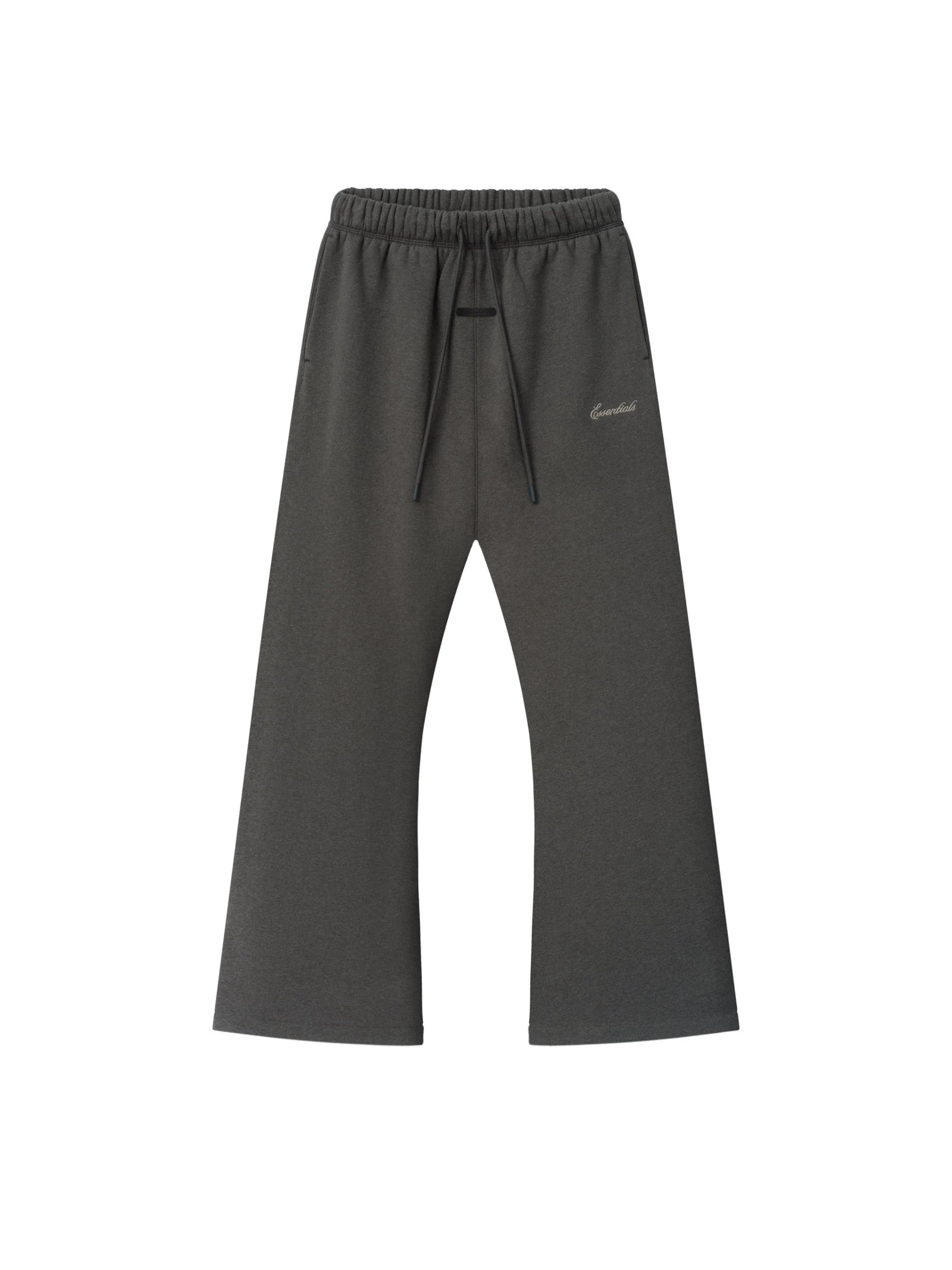 Fear of God Essentials Signature Classic Fit Flare Sweatpant in Ash Heather Fear of God Essentials Signature Classic Fit Flare Sweatpant in Ash Heather | Luxury Shoes