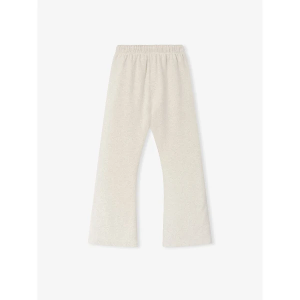 Fear of God Essentials Signature Classic Fit Flare Sweatpant in Marble Heather | Pants | Luxury Shoes 