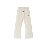 Fear of God Essentials Signature Classic Fit Flare Sweatpant in Marble Heather | Luxury Shoes 