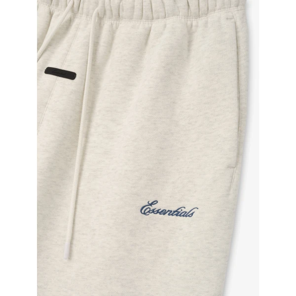Fear of God Essentials Signature Classic Fit Flare Sweatpant in Marble Heather | Pants | Luxury Shoes 