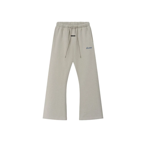 Essentials Signature Classic Fit Flare Sweatpant in Pyrite Heather