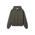 Fear of God Essentials Signature Classic Hoodie in Ash Heather | Luxury Shoes 