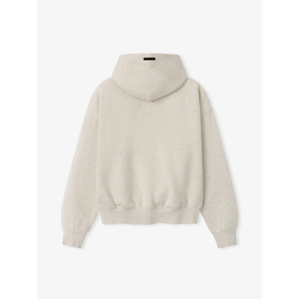 Fear of God Essentials Signature Classic Hoodie in Marble Heather | Sweatshirts | Luxury Shoes 