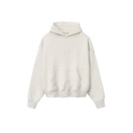 Fear of God Essentials Signature Classic Hoodie in Oatmeal Heather | Luxury Shoes 