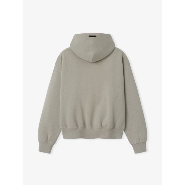 Fear of God Essentials Signature Classic Hoodie in Pyrite Heather | Sweatshirts | Luxury Shoes 