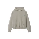 Fear of God Essentials Signature Classic Hoodie in Pyrite Heather | Luxury Shoes 