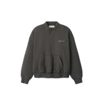 Fear of God Essentials Signature Classic Polo in Ash Heather Fear of God Essentials Signature Classic Polo in Ash Heather | Luxury Shoes