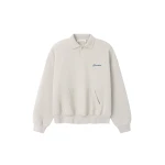 Fear of God Essentials Signature Classic Polo in Marble Heather Fear of God Essentials Signature Classic Polo in Marble Heather | Luxury Shoes