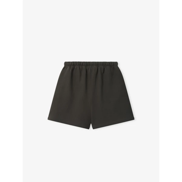 Fear of God Essentials Signature Classic Short in Ink Black | Shorts | Luxury Shoes 