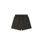 Fear of God Essentials Signature Classic Short in Ink Black | Luxury Shoes 