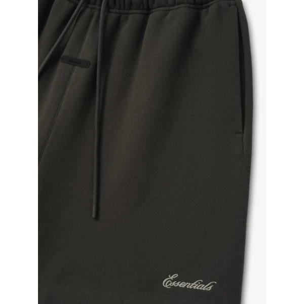 Fear of God Essentials Signature Classic Short in Ink Black | Shorts | Luxury Shoes 
