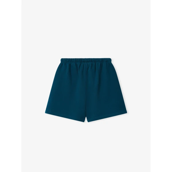 Fear of God Essentials Signature Classic Short in Night Sea | Shorts | Luxury Shoes 