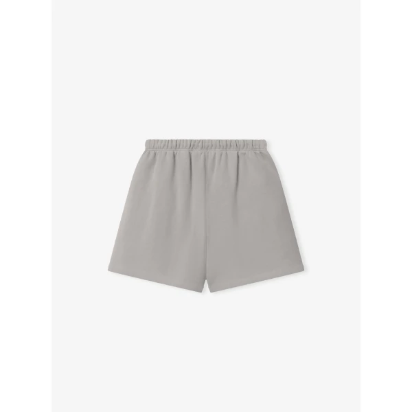Fear of God Essentials Signature Classic Short in Stone | Shorts | Luxury Shoes 