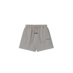 Fear of God Essentials Signature Classic Short in Stone Fear of God Essentials Signature Classic Short in Stone | Luxury Shoes