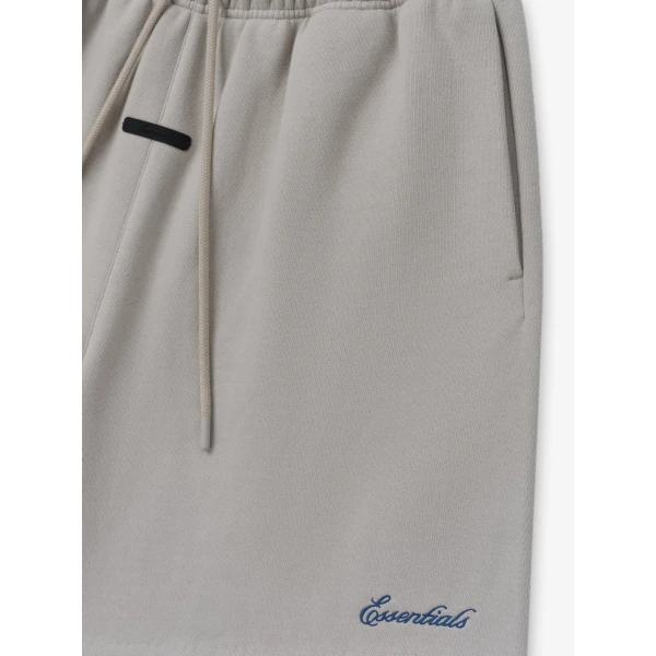 Fear of God Essentials Signature Classic Short in Stone | Shorts | Luxury Shoes 