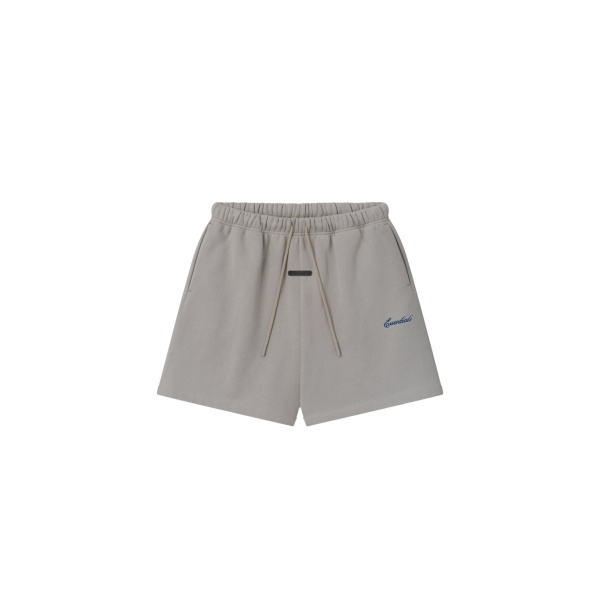 Fear of God Essentials Signature Classic Short in Stone | Luxury Shoes 