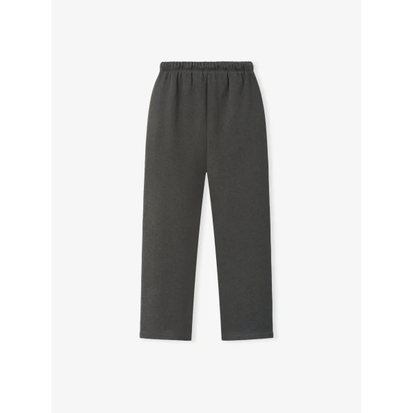 Fear of God Essentials Signature Classic Slim Trackpant in Ash Heather | Pants | Luxury Shoes 