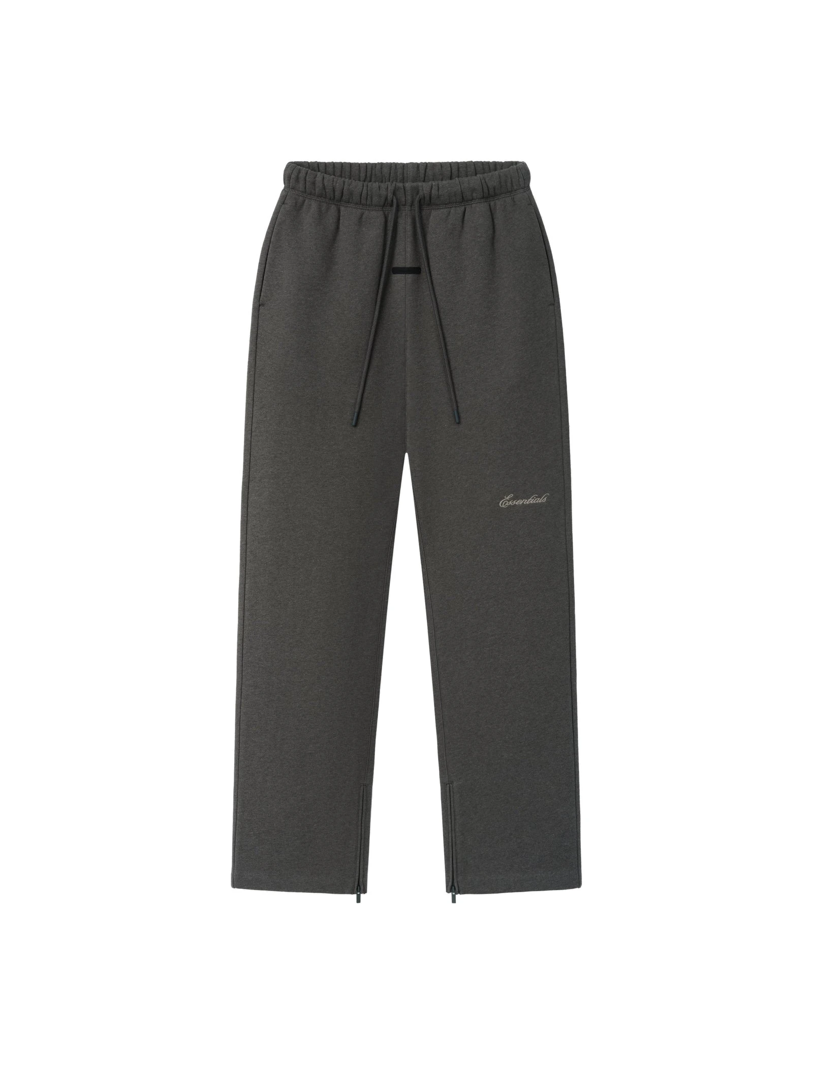 Fear of God Essentials Signature Classic Slim Trackpant in Ash Heather Fear of God Essentials Signature Classic Slim Trackpant in Ash Heather | Luxury Shoes