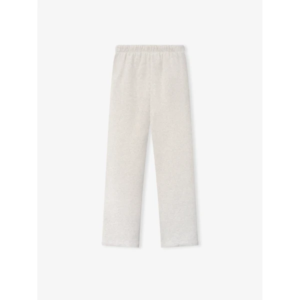 Fear of God Essentials Signature Classic Slim Trackpant in Marble Heather | Pants | Luxury Shoes 