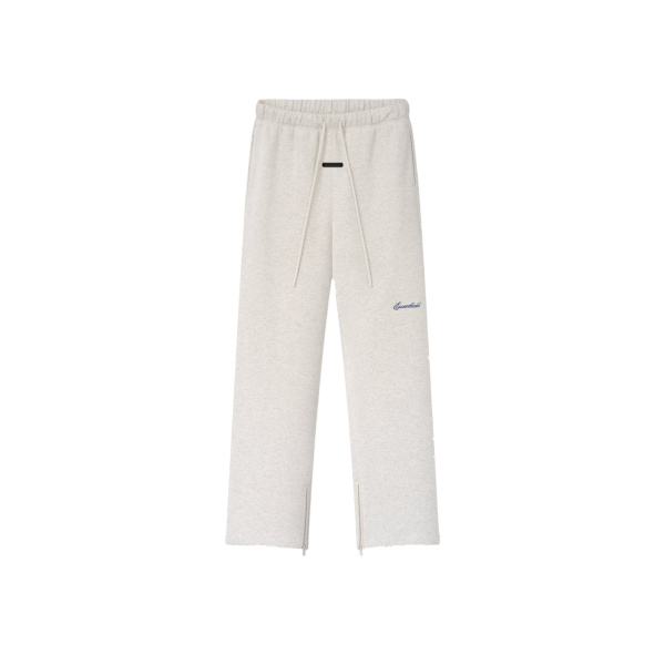 Fear of God Essentials Signature Classic Slim Trackpant in Marble Heather | Luxury Shoes 