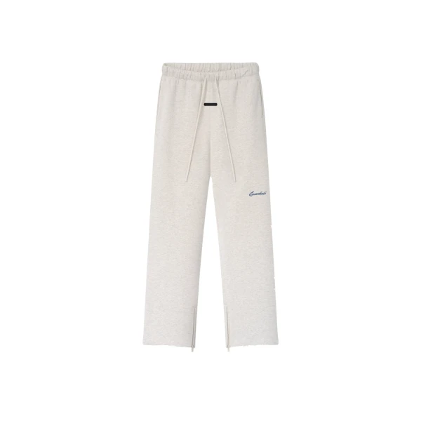 Fear of God Essentials Signature Classic Slim Trackpant in Marble Heather | Luxury Shoes 