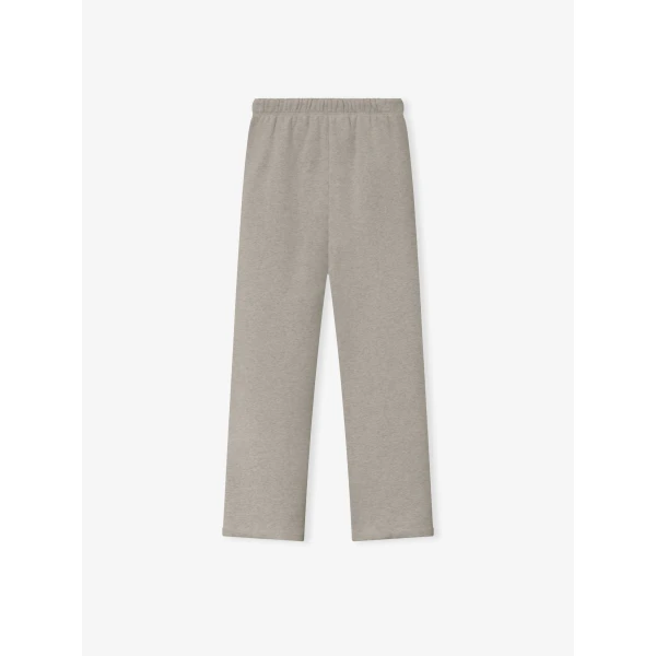Fear of God Essentials Signature Classic Slim Trackpant in Pyrite Heather | Pants | Luxury Shoes 