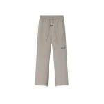 Fear of God Essentials Signature Classic Slim Trackpant in Pyrite Heather | Luxury Shoes 