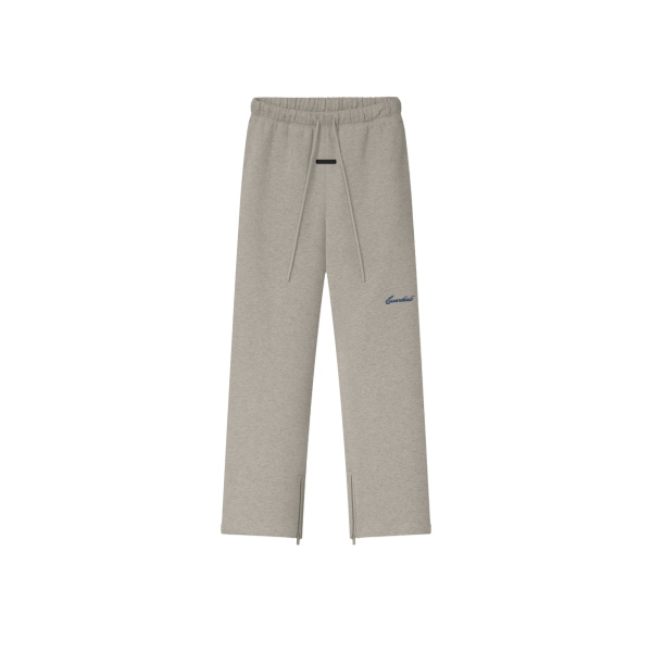 Fear of God Essentials Signature Classic Slim Trackpant in Pyrite Heather | Luxury Shoes 