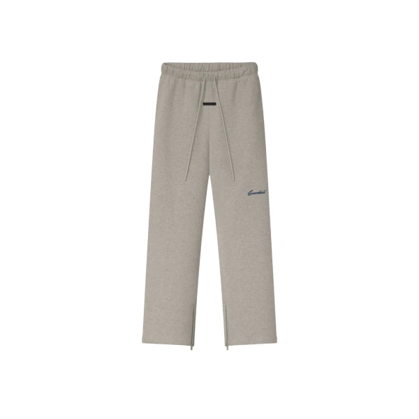 Essentials Signature Classic Slim Trackpant in Pyrite Heather