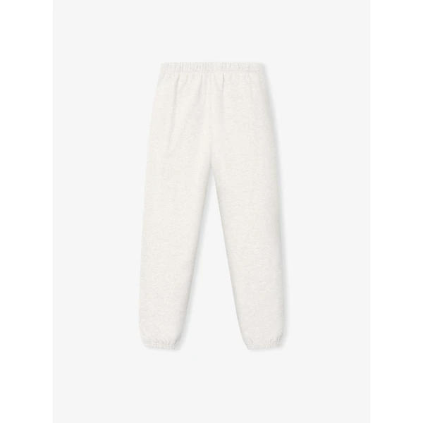 Fear of God Essentials Signature Classic Sweatpant in Oatmeal Heather | Pants | Luxury Shoes 