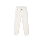 Fear of God Essentials Signature Classic Sweatpant in Oatmeal Heather | Luxury Shoes 