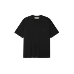 Fear of God Essentials Signature Classic Tee in Vintage Black | Luxury Shoes 