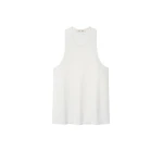 Fear of God Essentials Signature Essential Tank in Ivory | Luxury Shoes 