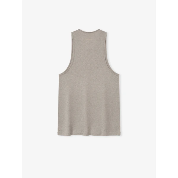 Fear of God Essentials Signature Essential Tank in Seal | T-shirts & vests | Luxury Shoes 