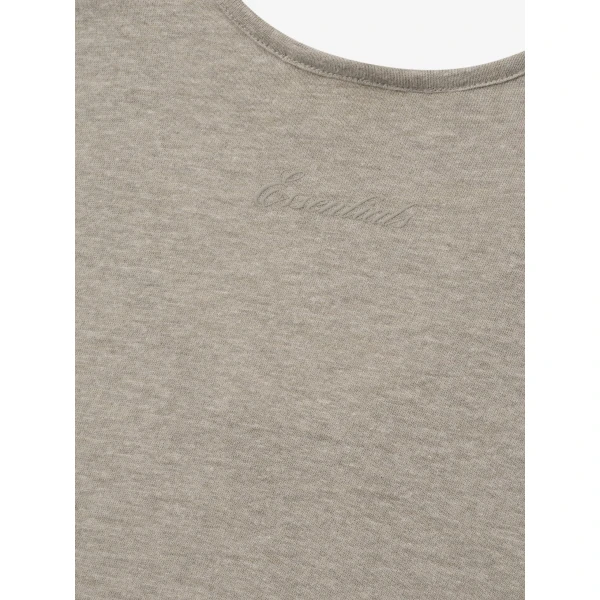 Fear of God Essentials Signature Essential Tank in Seal | T-shirts & vests | Luxury Shoes 