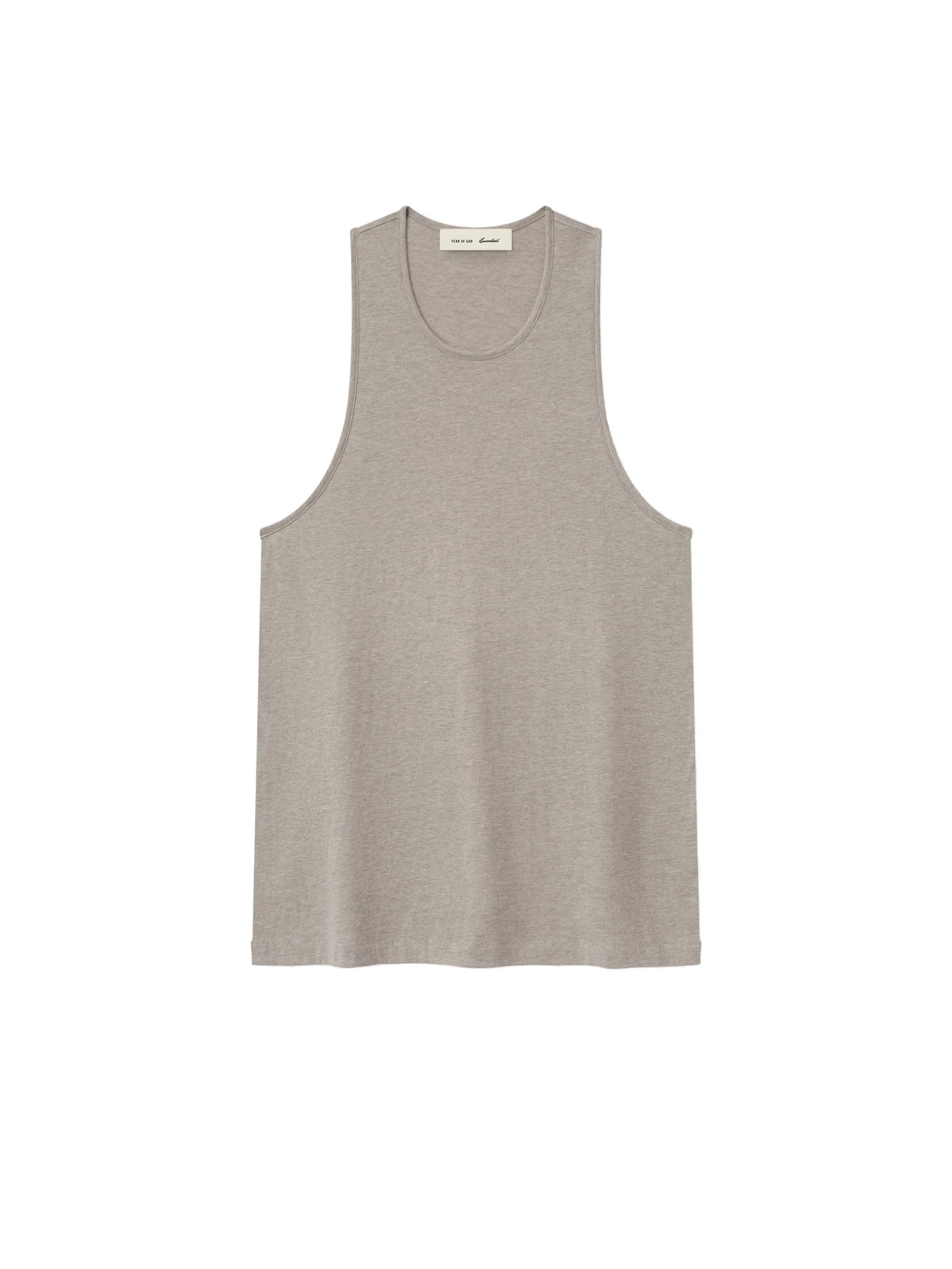 Fear of God Essentials Signature Essential Tank in Seal Fear of God Essentials Signature Essential Tank in Seal | Luxury Shoes