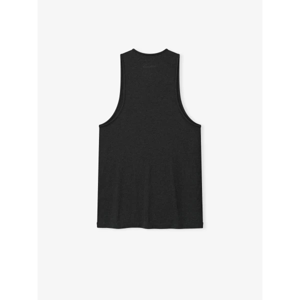 Fear of God Essentials Signature Essential Tank in Vintage Black | T-shirts & vests | Luxury Shoes 