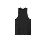 Fear of God Essentials Signature Essential Tank in Vintage Black | Luxury Shoes 