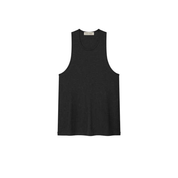 Fear of God Essentials Signature Essential Tank in Vintage Black | Luxury Shoes 