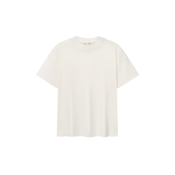 Fear of God Essentials Signature Essential Tee in Ivory | Luxury Shoes 