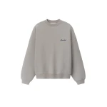 Fear of God Essentials Signature Lounge Crewneck Sweatshirt in Stone | Luxury Shoes 