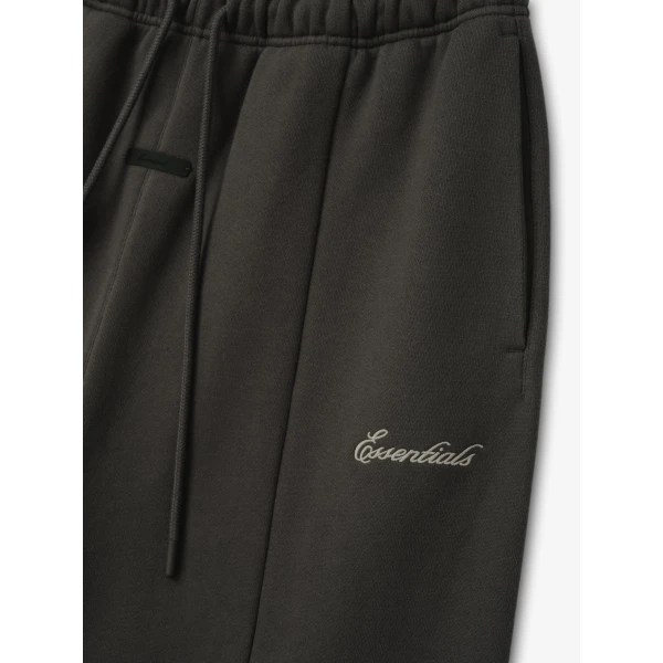 Fear of God Essentials Signature Lounge Sweatpant in Ink Black | Pants | Luxury Shoes 