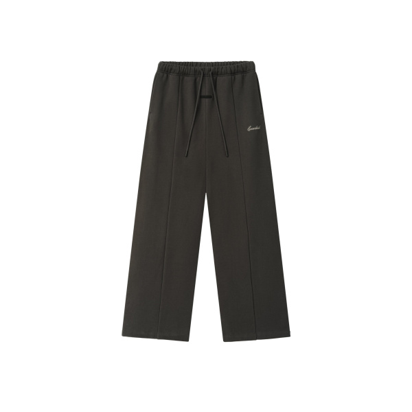 Fear of God Essentials Signature Lounge Sweatpant in Ink Black | Luxury Shoes 