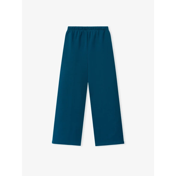 Fear of God Essentials Signature Lounge Sweatpant in Night Sea | Pants | Luxury Shoes 