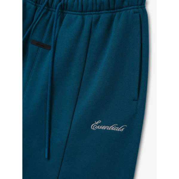 Fear of God Essentials Signature Lounge Sweatpant in Night Sea | Pants | Luxury Shoes 