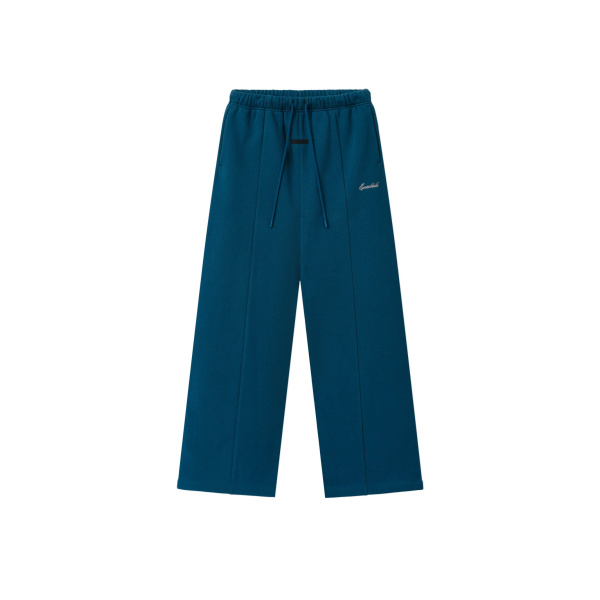 Fear of God Essentials Signature Lounge Sweatpant in Night Sea | Luxury Shoes 